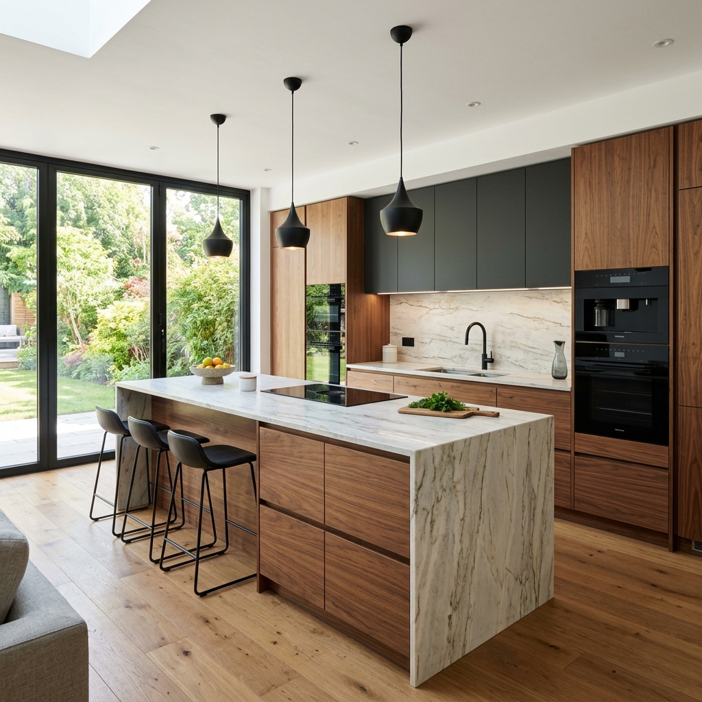 Reforma integral de cocina moderna