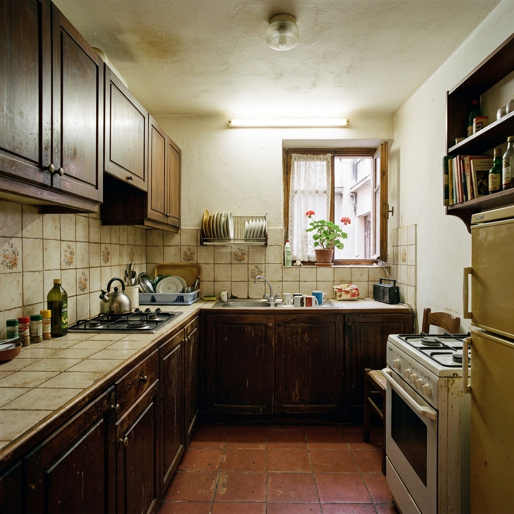 Cocina antes de la reforma