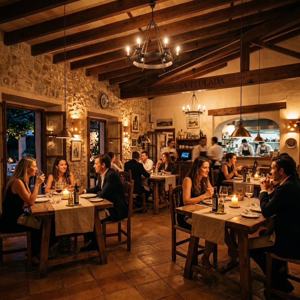 Restaurante profesional en Mallorca