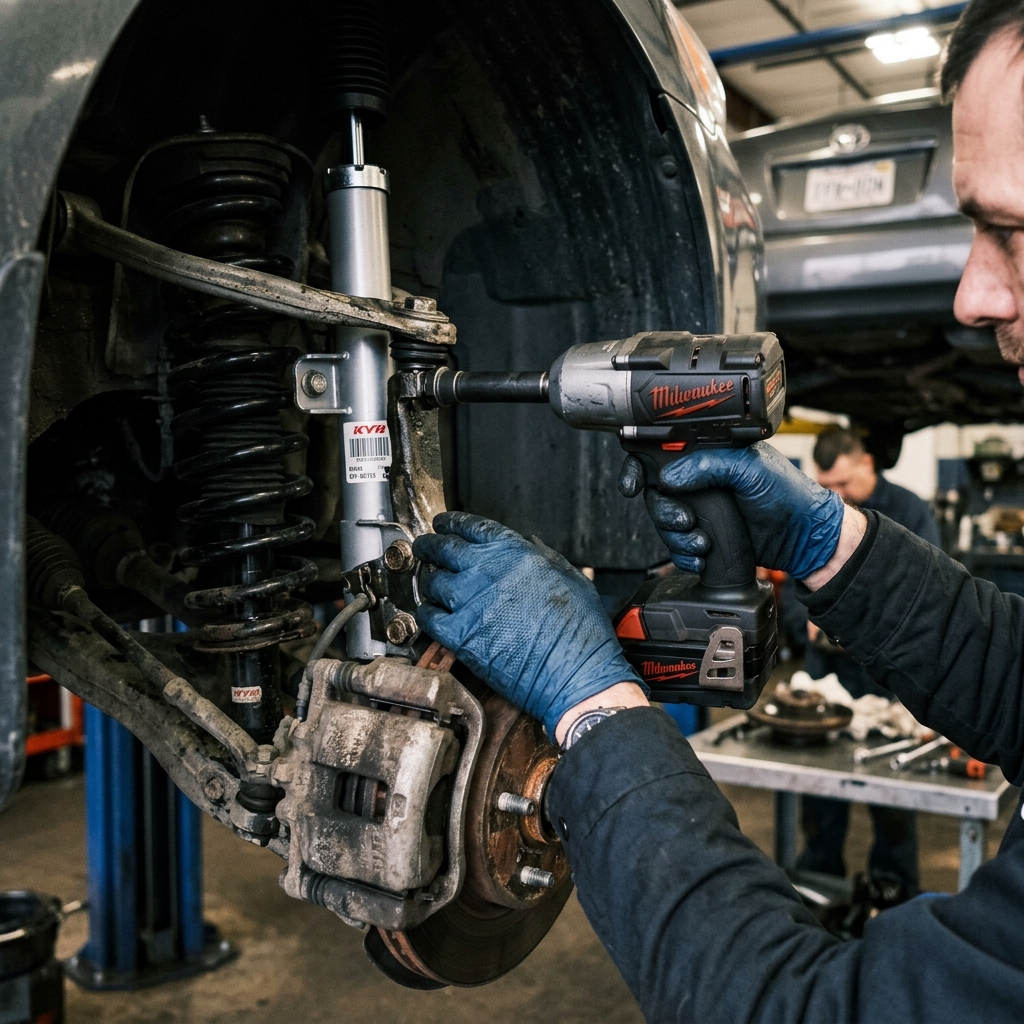 Taller de reparación de vehículos